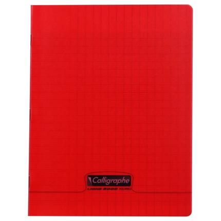 Cahier polypropylene 17 x 22- 96 pages