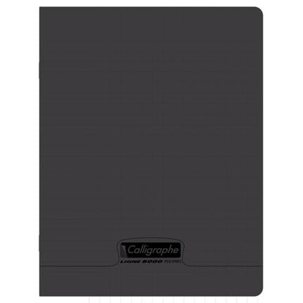 Cahier polypropylene 17 x 22- 96 pages
