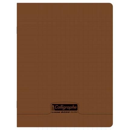 Cahier polypropylène 24x32cm- 96 pages