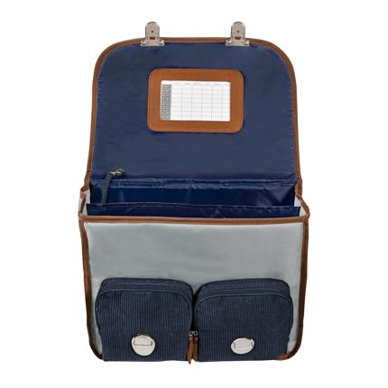 Cartable scolaire  - Quo Vadis- Petit explorateur