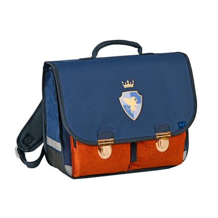 Cartable scolaire  - Quo Vadis- Chevalier