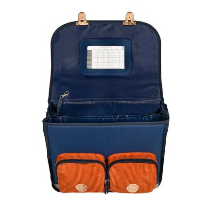 Cartable scolaire  - Quo Vadis- Chevalier