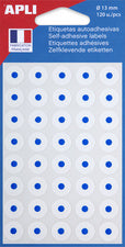 Oeillets adhésifs Apli Pochette de 120