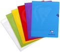 Cahier Clairefontaine polypropylene 21x29,7 cm - 90 gr - seyes - 48 pages