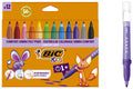 Feutres BIC Jumbo Etui de 12