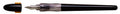 Stylo plume de calligraphie Plumix fin, corps noir