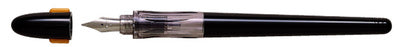 Stylo plume de calligraphie Plumix fin, corps noir