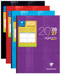 Agenda scolaire Clairefontaine WHEN 17, 2026/2027