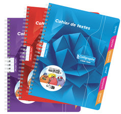 Cahier de textes en déstokage