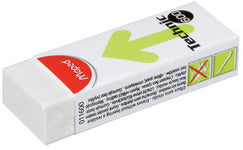 Gomme Maped plastique Technic 600, blanc  (L)61 x (P)22 x (H)12 mm
