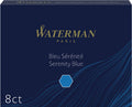Cartouches WATERMAN Bleu