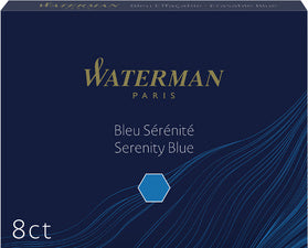 Cartouches WATERMAN Bleu