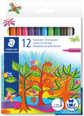 Feutre de coloriage Staedtler, étui de 12