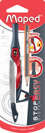 Compas Maped Stop System  avec bague d'adaptation