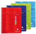 Cahier de textes Clairefontaine à spirales