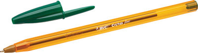 BIC Stylo à bille Cristal Fin