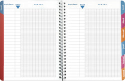 Cahier de textes en déstokage