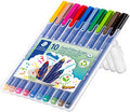 Feutres triplus, Staedtler, étui de 10