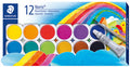 Peinture Staedtler 12 pastilles