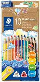 Crayon de couleur Staedtler jumbo, étui de 10