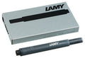 Cartouche d'encre LAMY grande capacité T10, NOIR - 5 cartouches
