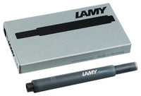 Cartouche d'encre LAMY grande capacité T10, NOIR - 5 cartouches