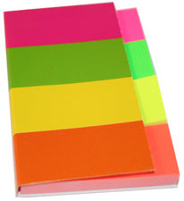 Marque-pages index adhésifs, 20 x 50 mm,