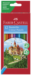Crayons de couleur Faber-Castell- Etui de 12