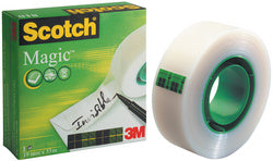 Scotch Ruban adhésif Magic 810, 12 mm x 33 m
