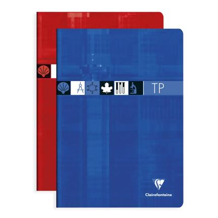 Cahier Travaux Pratiques Clairefontaine 17x22cm