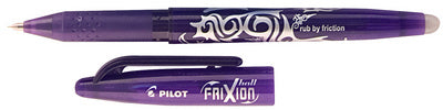 Stylo roller Pilot  FRIXION BALL 07