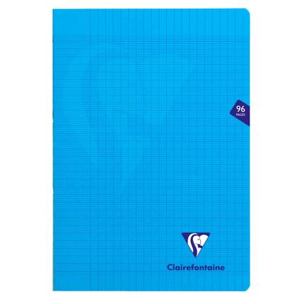 Cahier Clairefontaine polypropylene 21x29,7 cm - 90 gr - seyes - 96 pages