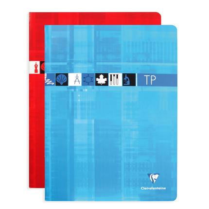 Cahier Travaux Pratiques Clairefontaine 24x32cm