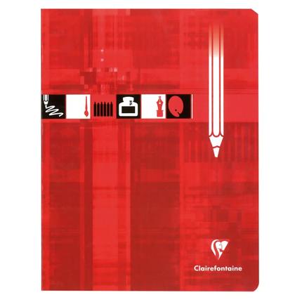 Cahier Dessin Clairefontaine 17x22cm 32 pages unies