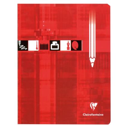 Cahier Dessin Clairefontaine 17x22cm 32 pages quadrillé 10x10