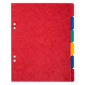 Intercalaires  6 positions - 17x22 cm
