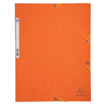Chemise à élastique 3 rabats A4