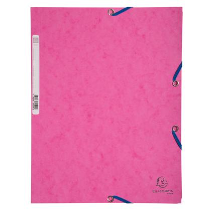 Chemise à élastique 3 rabats A4