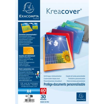 Protège-document 60 vues Personnalisable