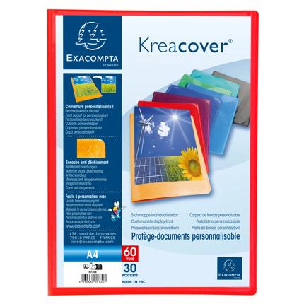 Protège-document 60 vues Personnalisable
