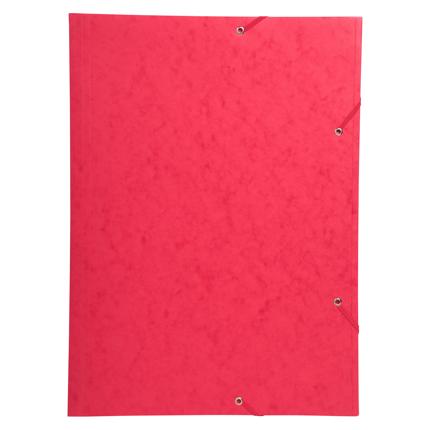 Chemise à élastique 3 rabats A4