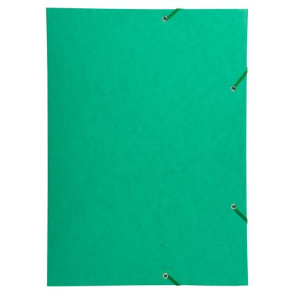 Chemise à élastique 3 rabats A4