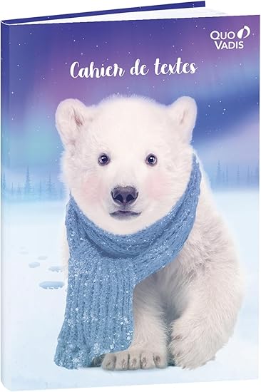Cahier de textes Animaux Quo Vadis