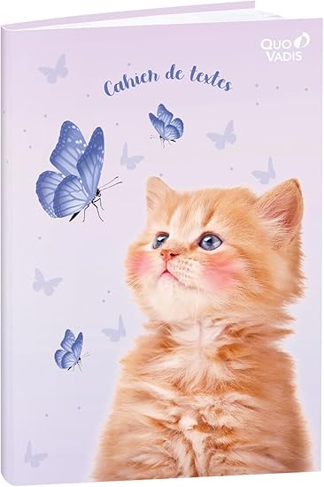 Cahier de textes Animaux Quo Vadis
