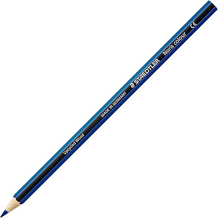 Crayons de couleur Bleu