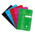 Carnet Clairefontaine 9x14cm 96 pages 5x5
