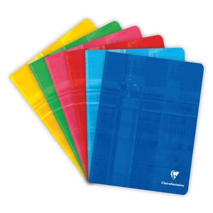 Cahier Clairefontaine 24x32cm 48 pages