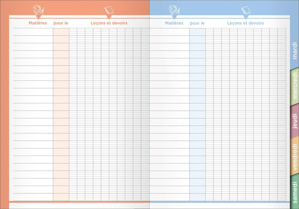 Cahier de textes Animaux Quo Vadis