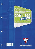 Bloc de Cours Clairefontaine 21x29,7 cm