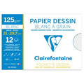 Papier dessin à Grain  A4 - 125g